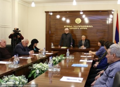 Կազմակերպվել է Ղարաբաղյան ազատագրական շարժման 32-րդ ամյակին նվիրված հանդիպում