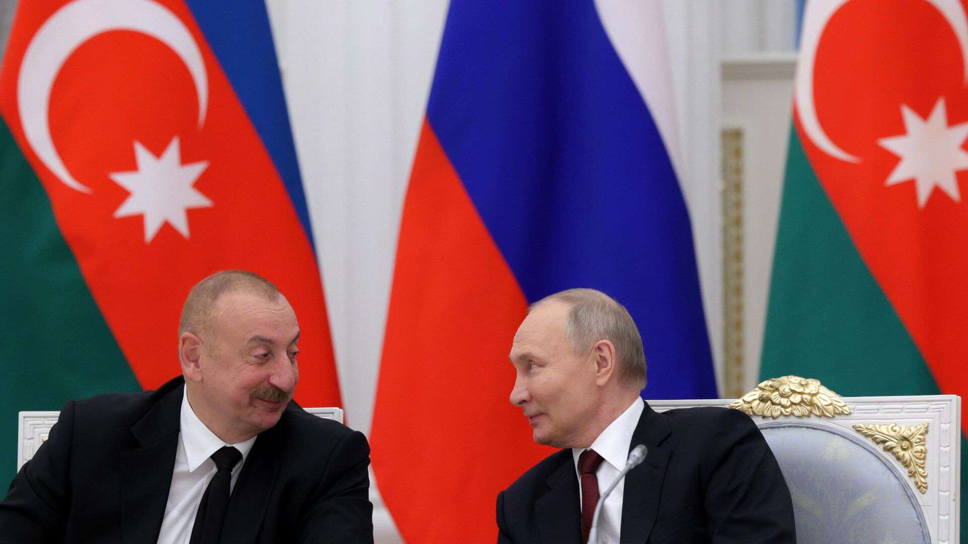 «Ադրբեջանը շատ գոհ է Ռուսաստանի հետ փոխգործակցության մակարդակից». Իլհամ Ալիև