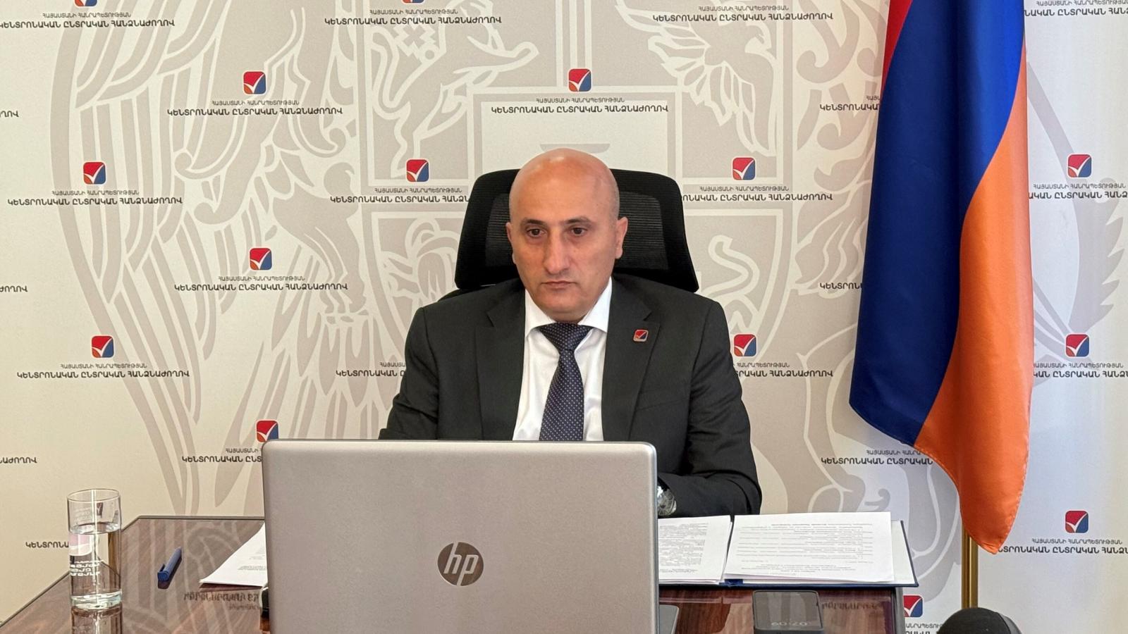 ԿԸՀ նախագահը մասնակցել է ԱՊՀ երկրների ԿԸՀ-ների խորհրդատվական խորհուրդի նիստին