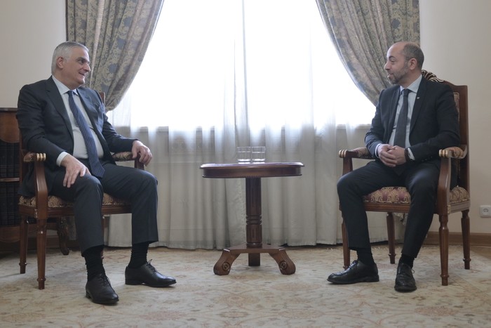 Մհեր Գրիգորյանն ընդունել է Քաղաքացիական ավիացիայի միջազգային կազմակերպության Եվրոպայի և Հյուսիսատլանտյան տարածաշրջանի գրասենյակի տնօրենին