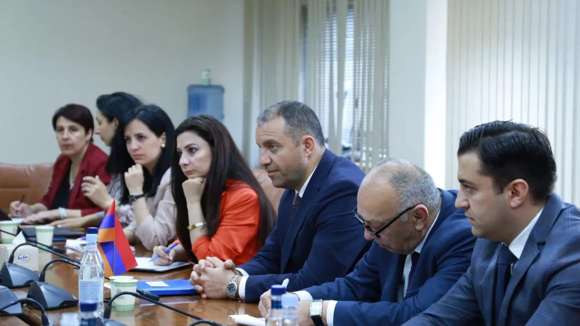 Ներդրումներ անելու լավ հնարավորություն կա. Քերոբյանն ընդունել է CGM–ի պատվիրակությանը