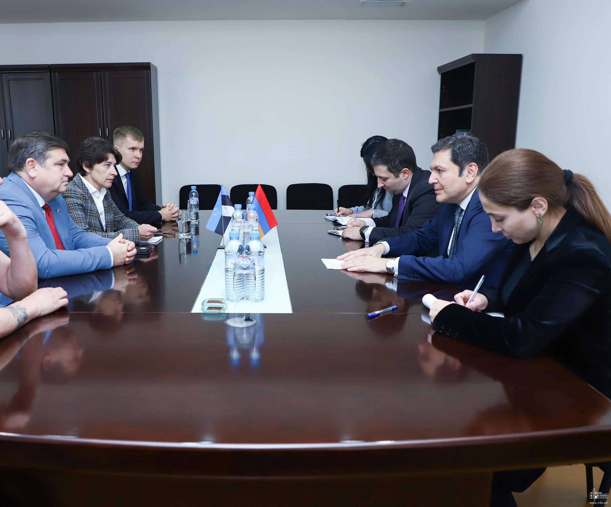 Քննարկվել են ՀՀ-ԵՄ փոխգործակցությանը վերաբերող հարցեր