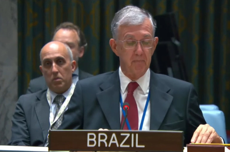 Մտահոգված ենք այն տեղեկություններով, որոնք վերաբերում են մարդասիրական վիճակի վատթարացմանը Լեռնային Ղարաբաղում. Բրազիլիայի ներկայացուցիչը՝ ՄԱԿ-ի ԱԽ նիստում