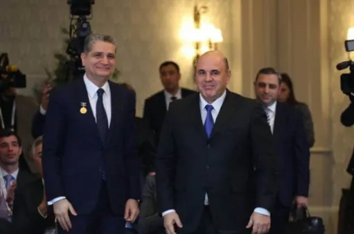 Միշուստինը կարևորեց Տիգրան Սարգսյանի ծրագիրը. ԵԱՏՄ տարածքը՝ թվայնացման ճանապարհին