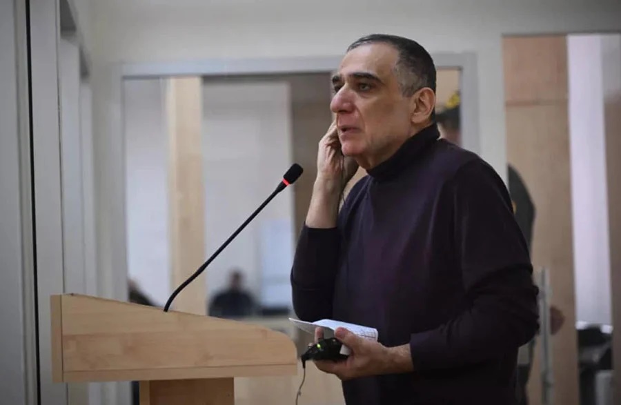 Ռուբեն Վարդանյանը փոխանցել է, որ խոսելու է բացառապես դատարանի եզրափակիչ նիստին, բայց միայն  միջազգային հանրության ներկայացուցիչների ներկայությամբ