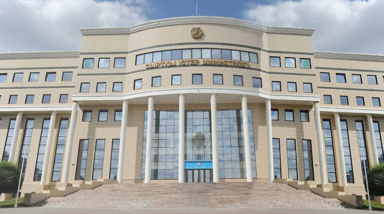Ղազախստանի ԱԳՆ-ն բողոք է հայտնել Ուկրաինային Նովոռոսիյսկի էներգատար ենթակառուցվածքների վրա հարձшկման կապակցությամբ