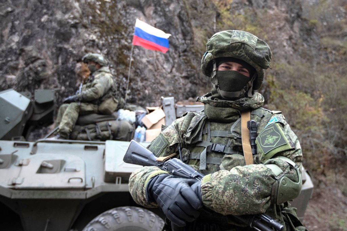 ՌԴ ՊՆ-ի տեղեկագիրը՝ Արցախում ռուսական խաղաղապահ ուժերի տեղակայման մասին