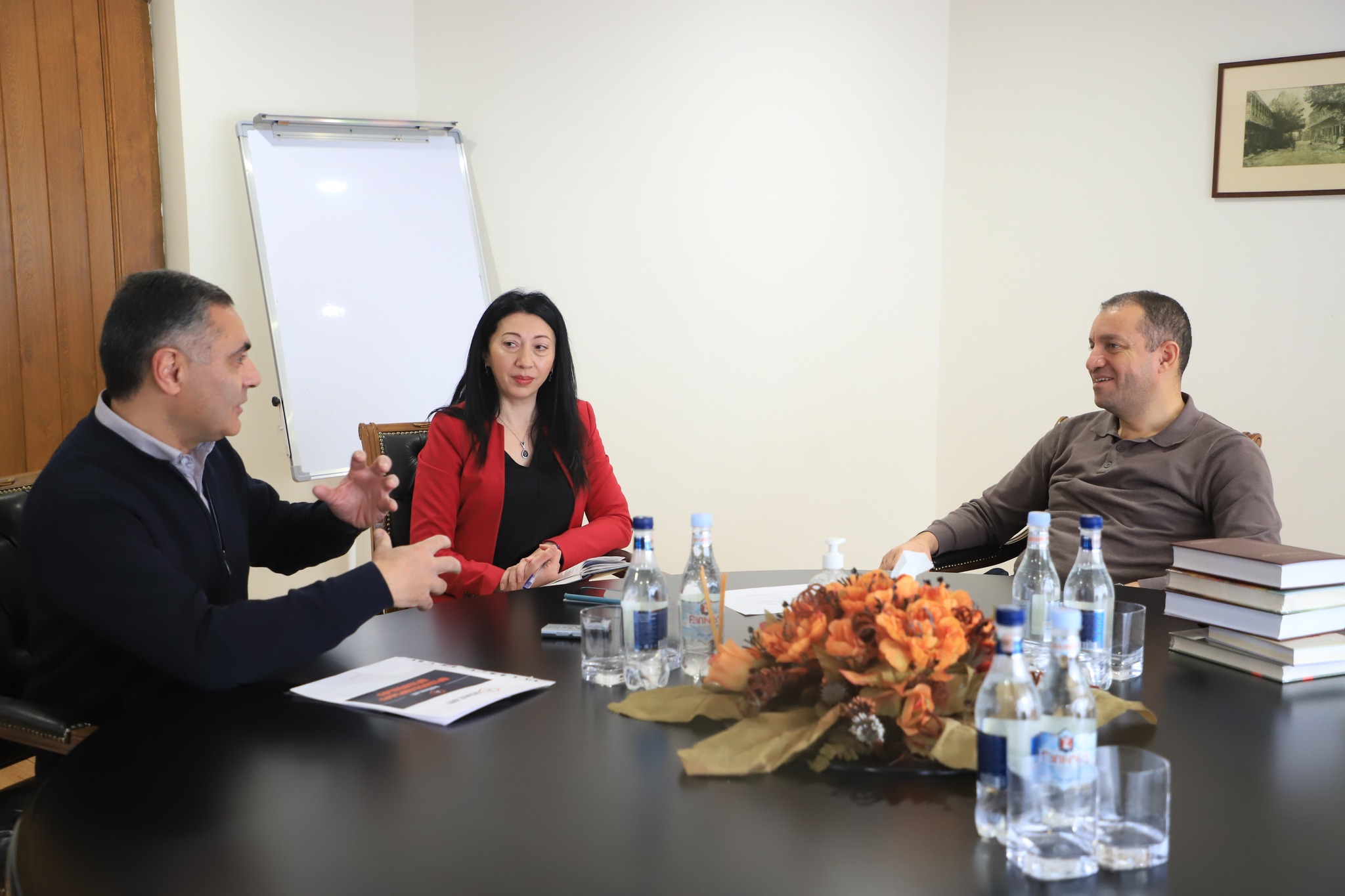 Քննարկվել է Հայաստանի տնտեսության ներկա վիճակը