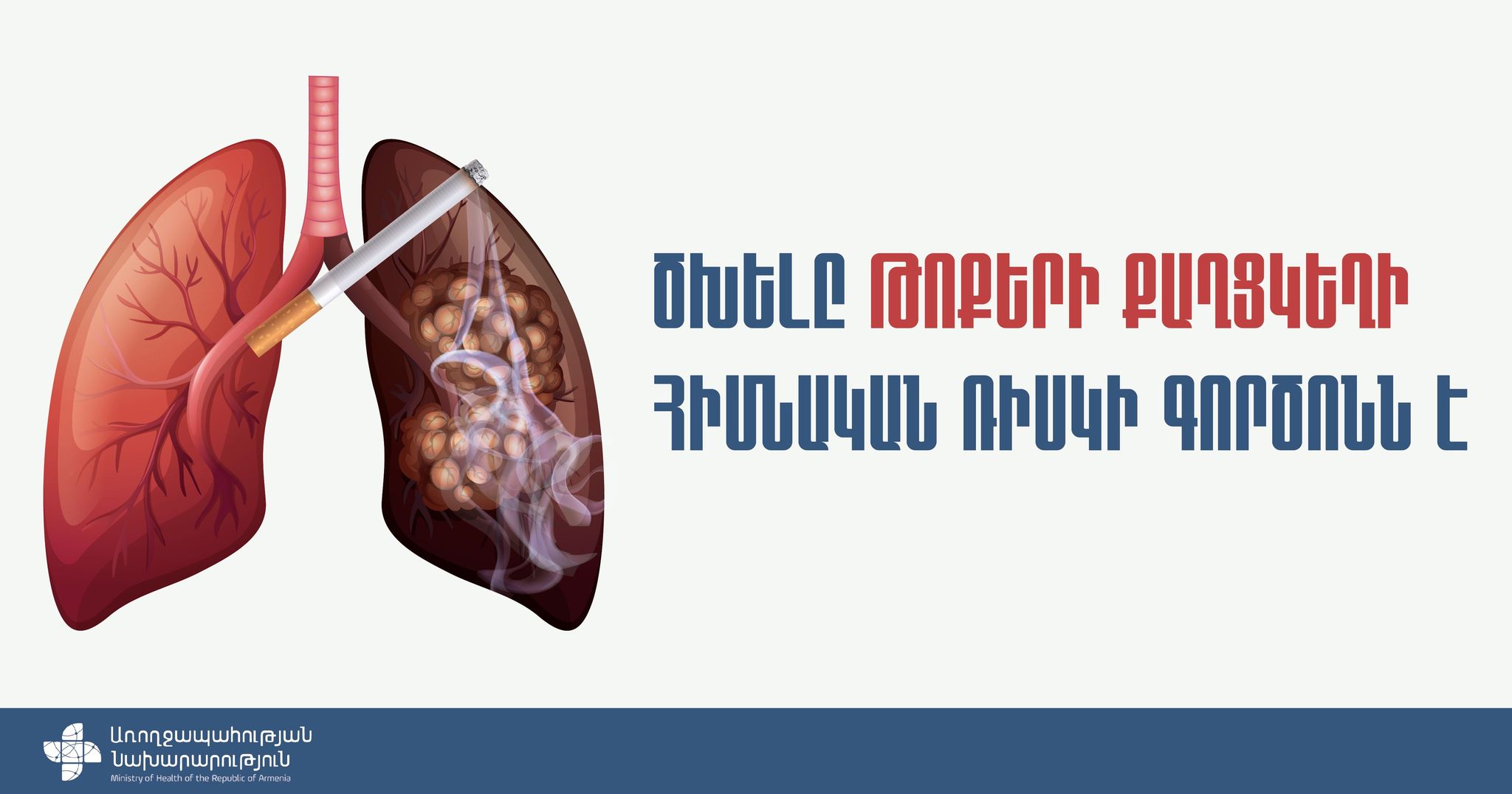 Ինչպե՞ս նվազագույնի հասցնել թոքերի քաղցկեղի զարգացման ռիսկը