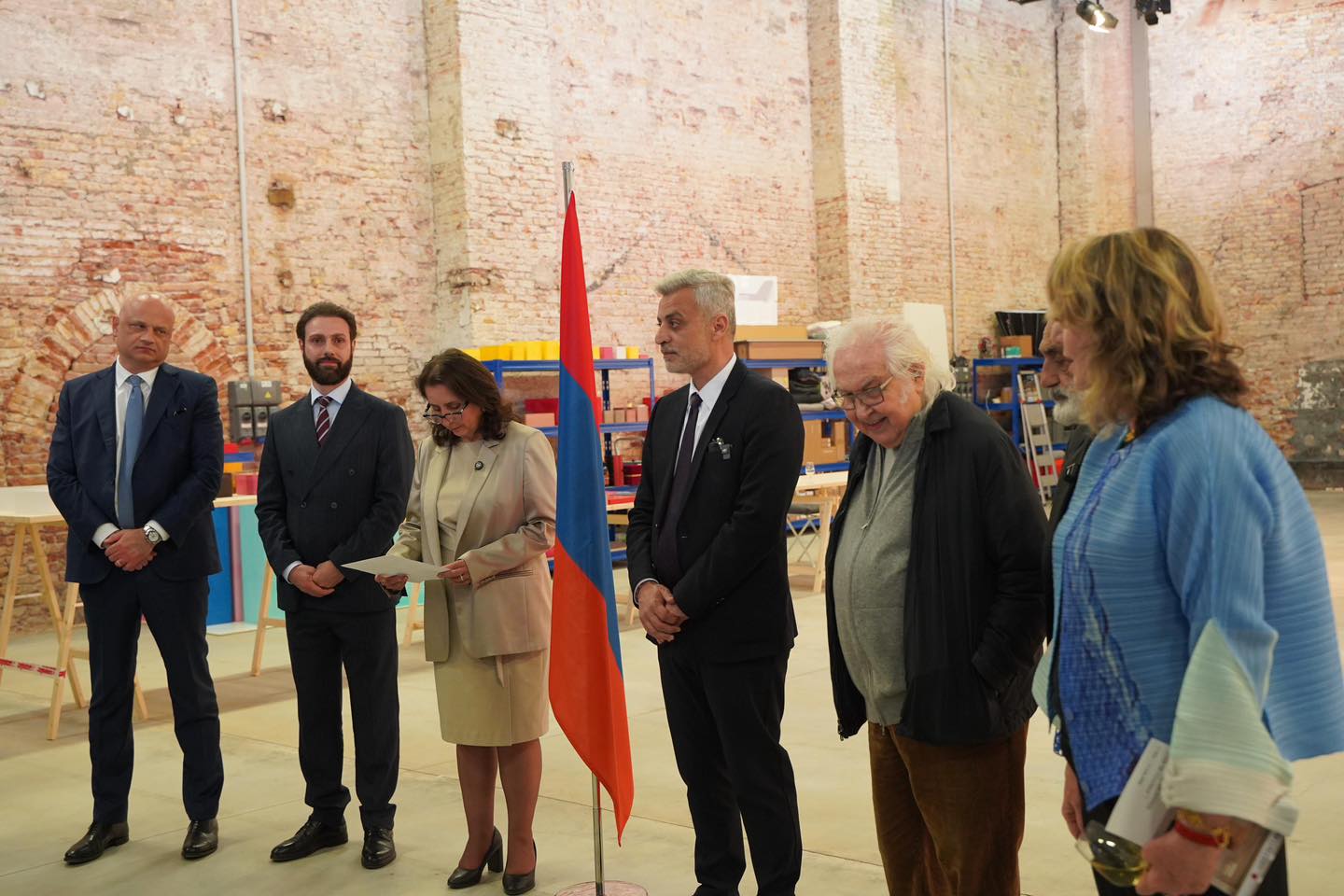 Վենետիկի արվեստի 61-րդ միջազգային բիենալեում բացվել է Հայաստանի պաշտոնական տաղավարը