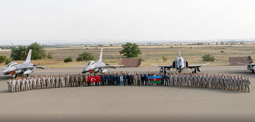 Թուրքիան և Ադրբեջանը համատեղ մարտավարական թռիչքային վարժանքներ են անցկացնում
