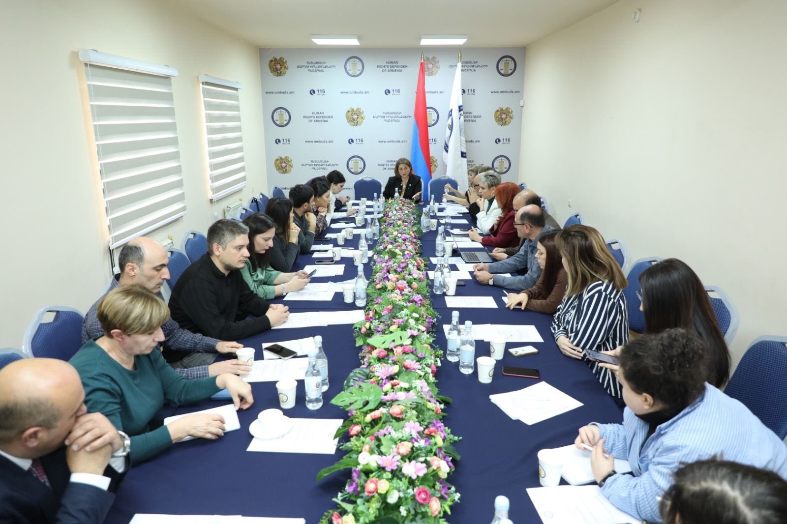 Քննարկում՝ ՄԻՊ-ում