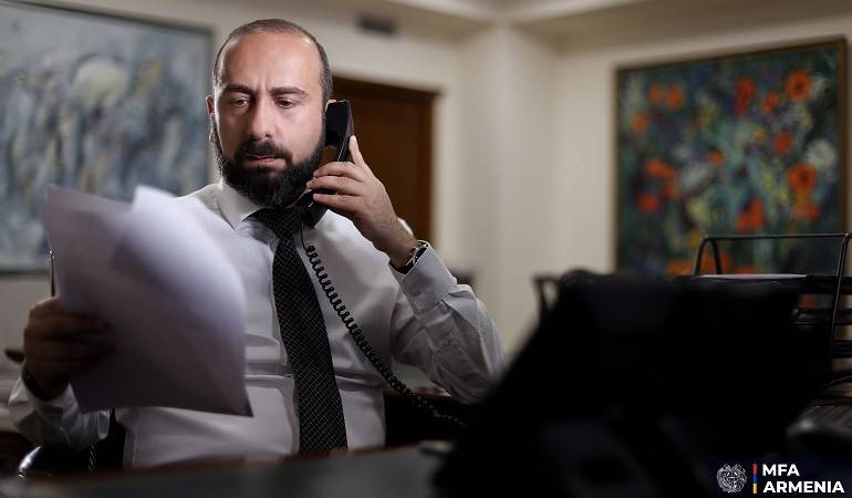 Միրզոյանը և ԵԱՀԿ գործող նախագահը քննարկել են փոխգործակցության հարցեր. ԱԳՆ