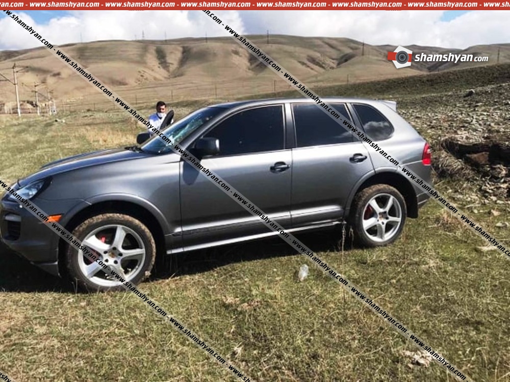 Սպանություն՝ Գեղարքունիքի մարզում. Porsche Cayenne-ում հայտնաբերվել է 36-ամյա տղամարդու դի
