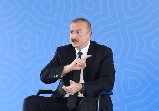 «Եթե պատերազմը շարունակվեր, մենք ավելի շատ կորուստներ կունենայինք»․ Ալիև
