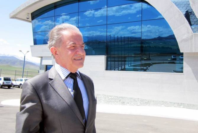 Մահացել է  Դմիտրի Աթբաշյանը