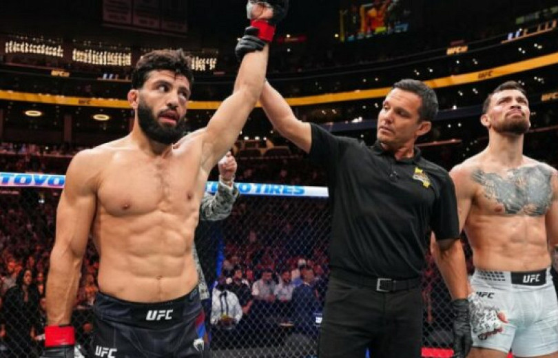 UFC 331-ից հետո Ծառուկյանն ու Ռուֆին որակազրկվել են և հեռացվել խառը մենամարտերի մրցումներից