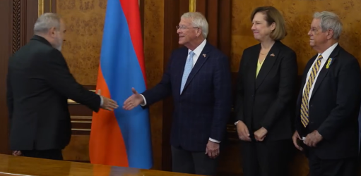 Սենատոր Ռոջեր Ուիքերի այցը միտված էր ԱՄՆ-Հայաստան գործընկերության ամրապնդմանը. դեսպանություն