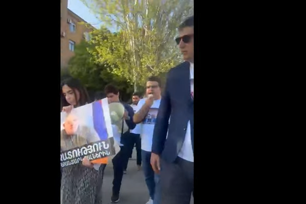Ուղիղ․ «Ազատություն քաղբանտարկյալներին»․ Ակցիա՝ Երևանում