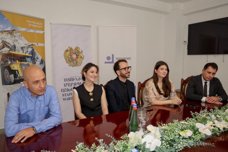 ԶՊՄԿ-ն նոր նախագիծ է սկսում Սյունիքի մարզպետարանի և «Դասավանդի՛ր, Հայաստան» ծրագրի հետ. մանրամասներ