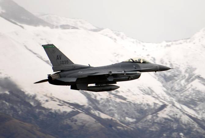 Հարավային Կորեայում կործանվել է ամերիկյան F-16 կործանիչ