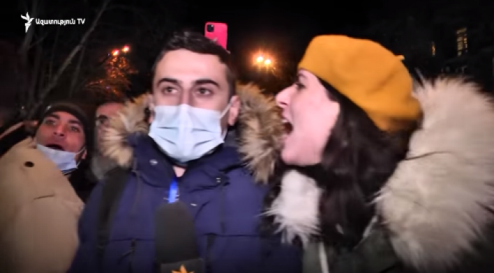 «Ազատության» լրագրողի գործունեությունը խոչընդոտելու համար հարուցվել է քրեական գործ