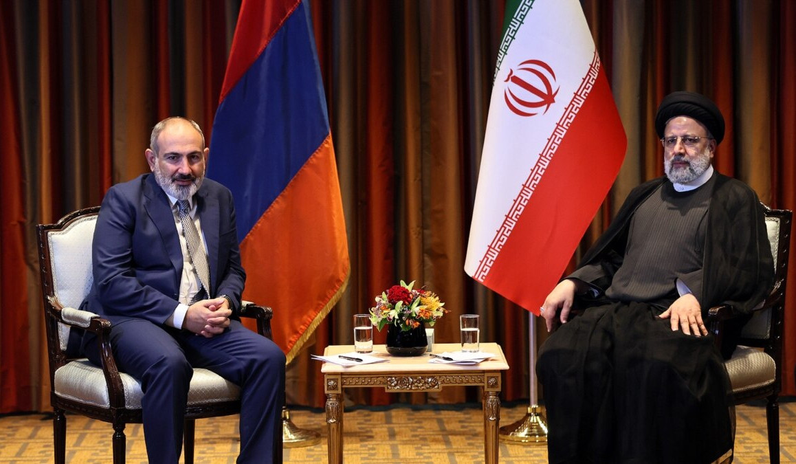 Премьер-министр Пашинян провел телефонный разговор с президентом ИРИ Эбрахимом Раиси