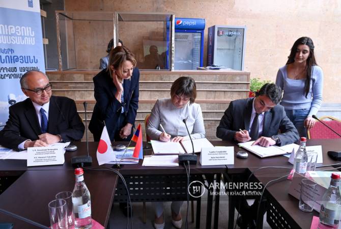 Ճապոնիան 900 հազար դոլար կներդնի Հայաստանում կլիմայական ռիսկերի դիմակայունությունն ուժեղացնելու համար
