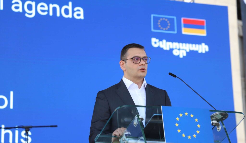 Վերահաստատվել է ԵՄ-ի հետ մերձենալու ՀՀ կառավարության հանձնառությունը․ ԱԳՆ
