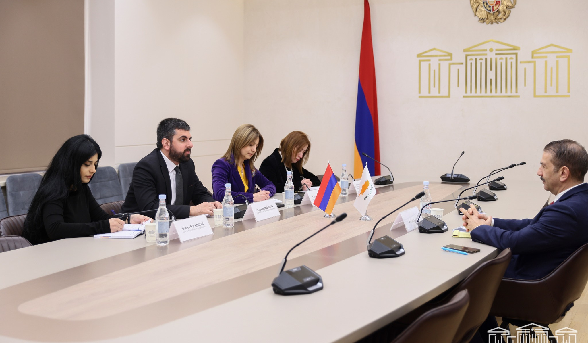 Երկու երկրների միջև հարաբերությունները պատմական և բարեկամական են. Կիպրոսի դեսպանը՝ Խանդանյանին