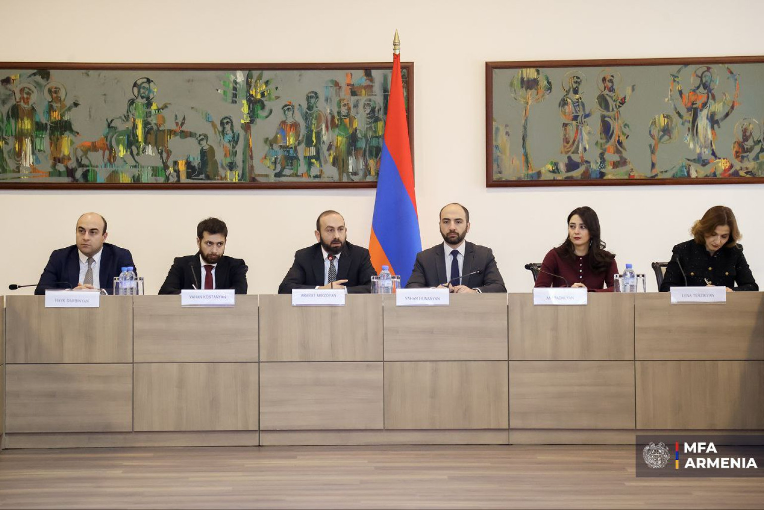 Բրյուսելում մենք ընդունեցինք ՀՀ–ԵՄ գործընկերության նոր՝ ռազմավարական օրակարգը․ Արարատ Միրզոյան