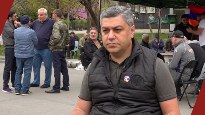 Հետքայլի տեղ չունենք. Վանեցյան