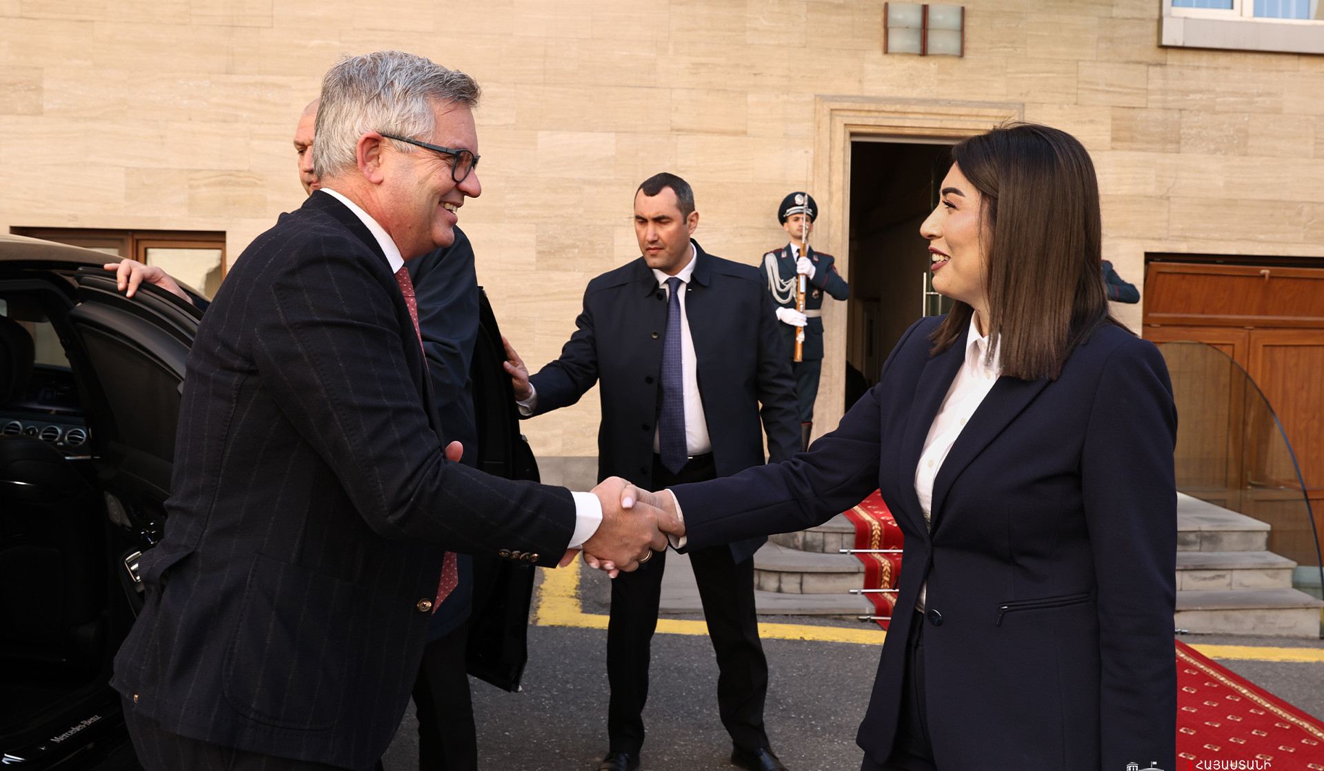Հայաստանը պատրաստ է վիզաների ազատականացման գործողությունների ծրագրի լիարժեք իրականացմանը. Արփինե Սարգսյան