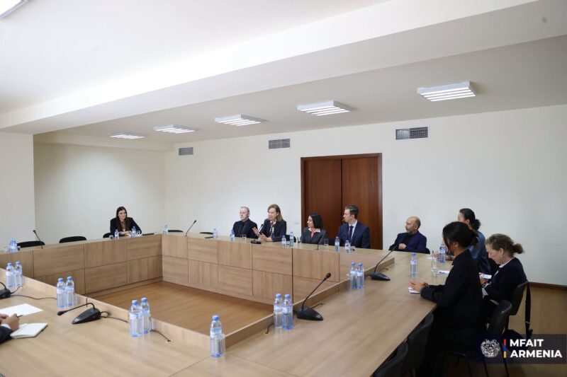 Վահան Կոստանյանը ներկայացրել է Հայաստան-ԱՄՆ ռազմավարական գործընկերության զարգացումները