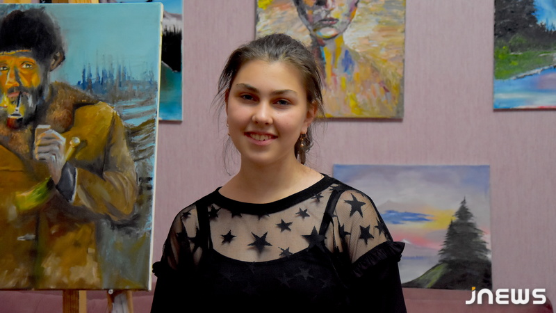 Ախալքալաքցի աղջնակը «Դալիի բեղերը» միջազգային մրցույթում արժանացել է ոսկե դիպլոմի (լուսանկարներ)
