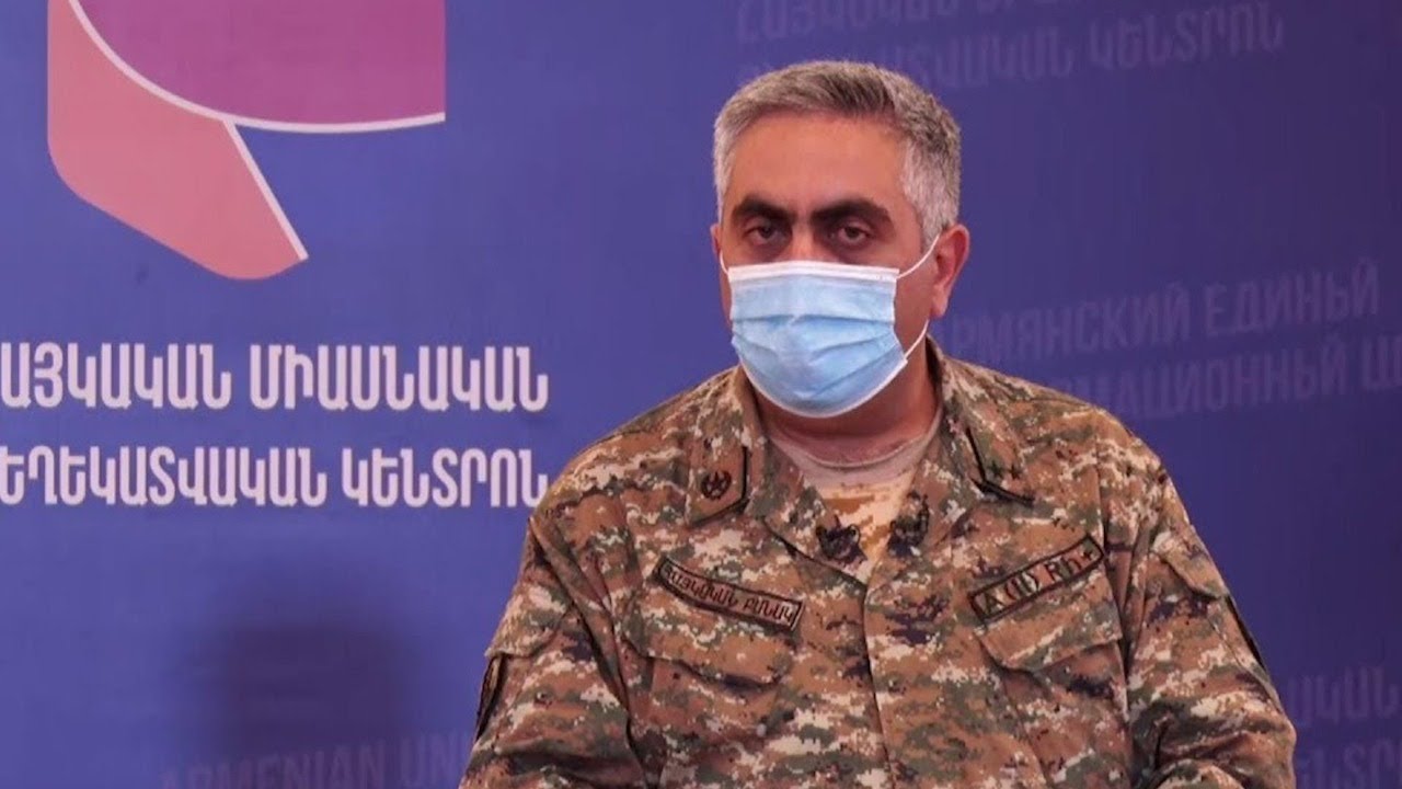 ՀՀ ՊՆ ներկայացուցիչ Արծրուն Հովհաննիսյանի ասուլիսը՝ ուղիղ