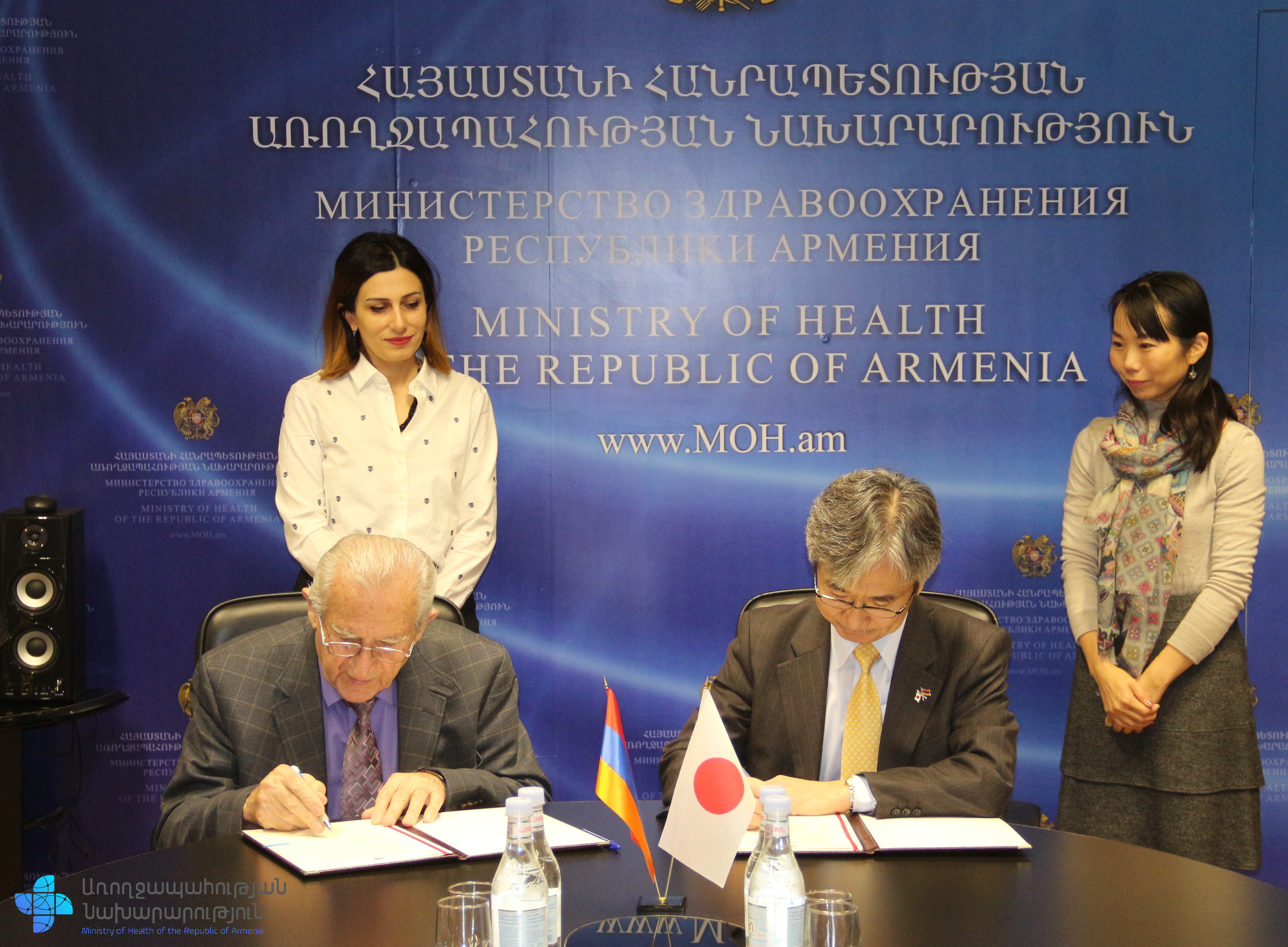 Համայնքային ուռուցքային վերարտադրողական և հոգեկան առողջության բարելավման շարժական կլինիկայի մեքենա ձեռք բերելու» դրամաշնորհային պայմանագիր է կնքվել