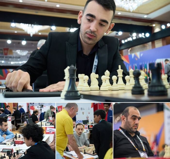 Հայկ Մարտիրոսյանն ու Գաբրիել Սարգսյանը դուրս եկան երկրորդ փուլ․ Աշխարհի գավաթ