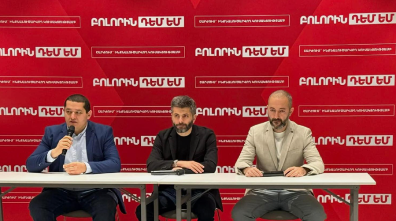 «Բոլորին դեմ եմ» շարժումը կուսակցություն կդառնա