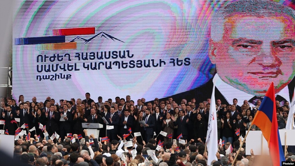 «Ուժեղ Հայաստանը» Սարդարապատում է. ուղիղ