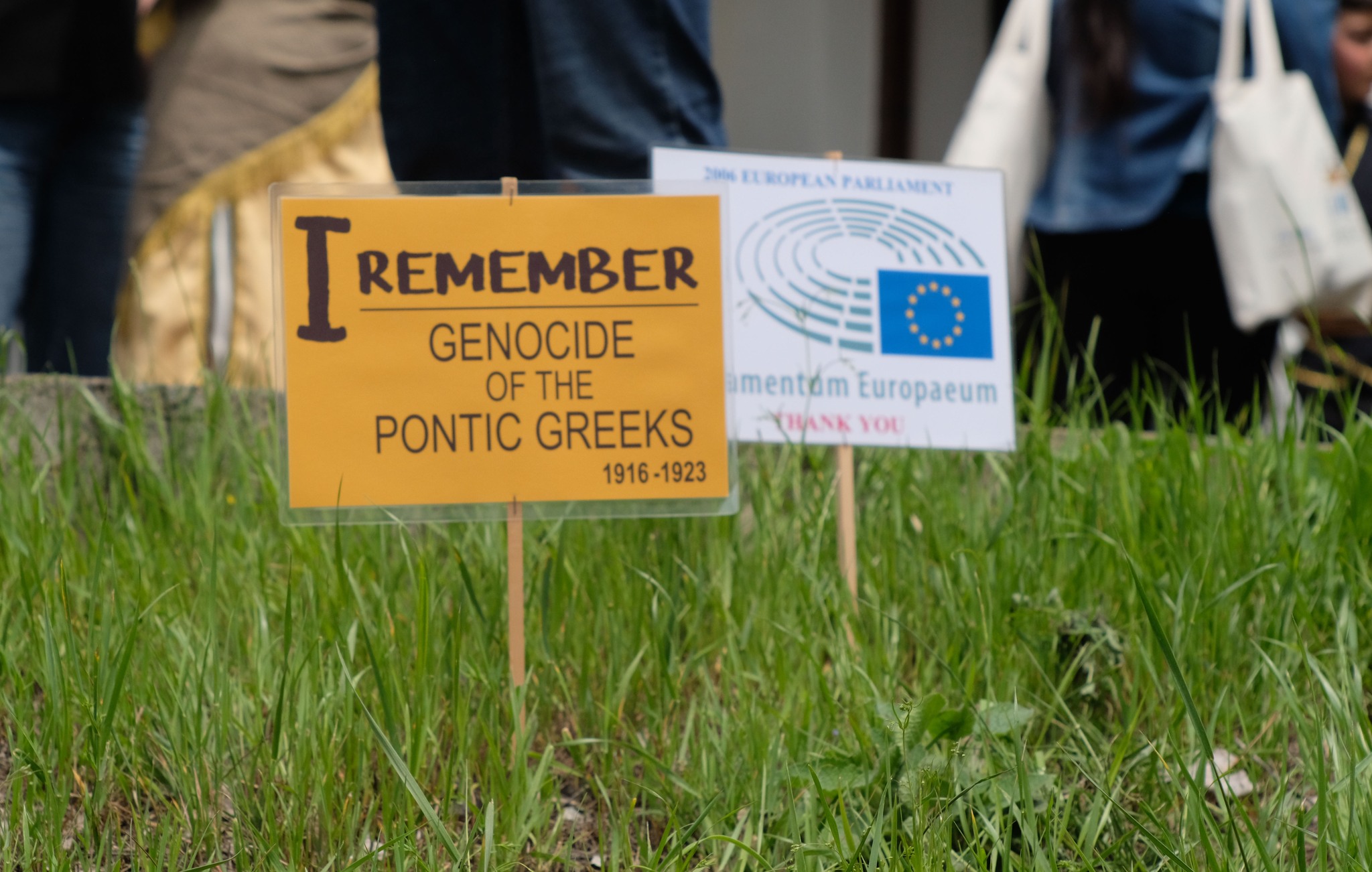 Հույների ցեղասպանությանը նվիրված հիշատակի շաբաթ