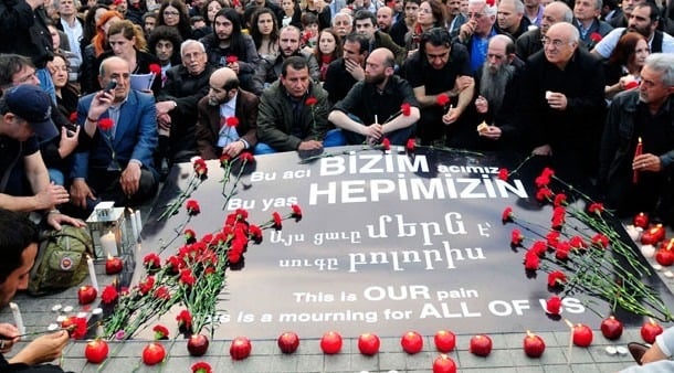 Ստամբուլի նահանգապետարանն արգելել է Հայոց ցեղասպանության հիշատակի միջոցառում անցկացնել