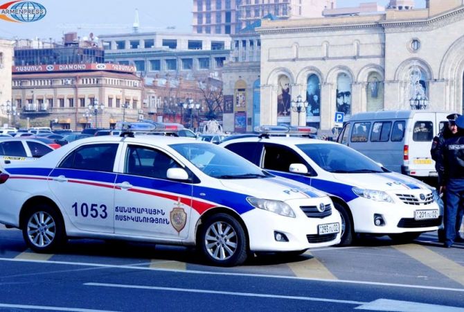 Երեք օրում հանրապետությունում գրանցվել է 29 ՃՏՊ, զոհվել է 3, վիրավորվել՝ 29 մարդ