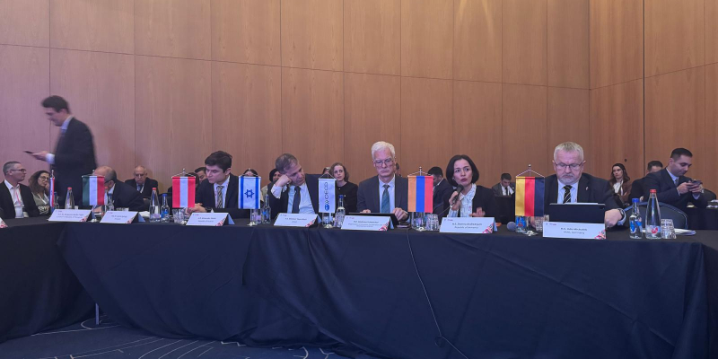 Ժաննա Անդրեասյանը ելույթ է ունեցել «EducAItion 2026» նախարարական համաժողովում