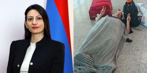 ՄԻՊ ներկայացուցիչները հերթական անգամ տեսակցել են ֆրանսահայ լրագրող Լեո Նիկոլյանին