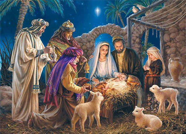 Հունվարի 6-ին Հիսուս Քրիստոսի Սուրբ Ծննդյան ու Աստվածահայտնության տոնն է