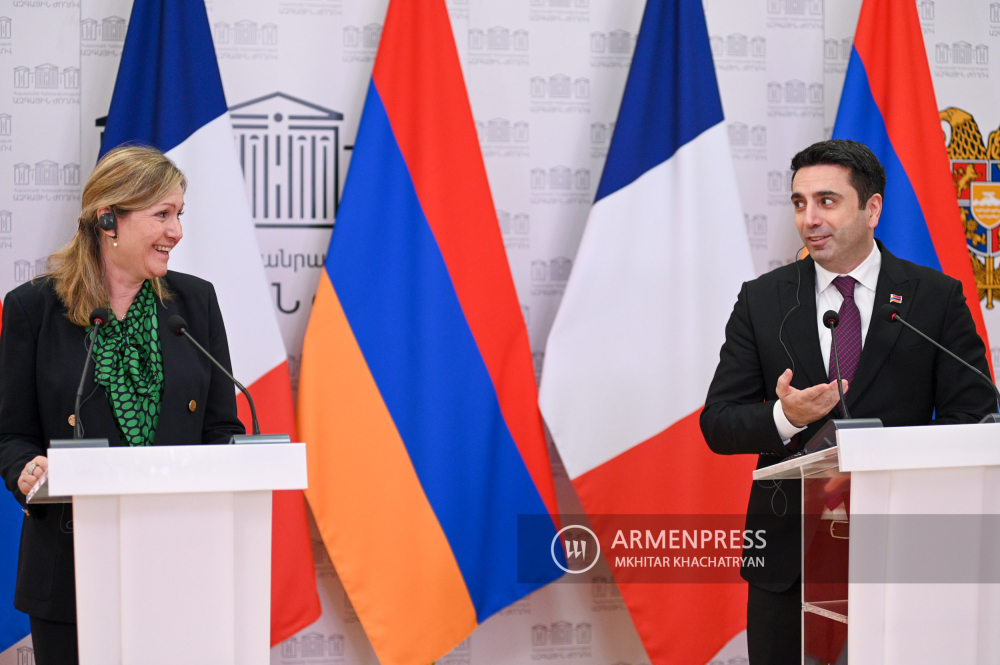 Ֆրանսիան միջնորդ է, ակտիվ է և չի սահմանափակվում միայն հայտարարություններով. Յաել Բրաուն-Պիվե