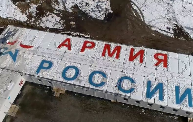 Արցախում ռուս խաղաղապահների համար կառուցվել է 9-րդ բլոկ-մոդուլային ավանը. ՌԴ ՊՆ