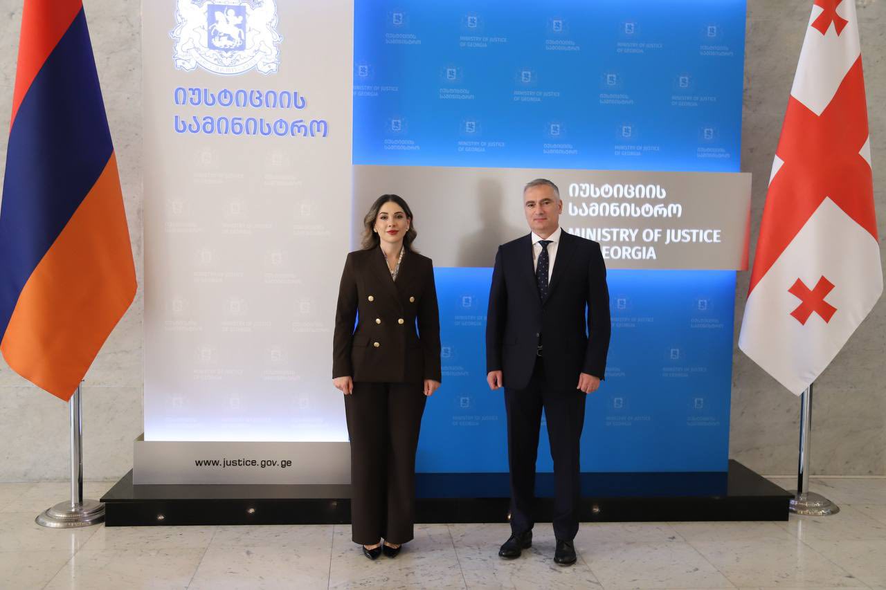 Սրբուհի Գալյանը և Պաատա Սալիան քննարկել են Վրաստան–Հայաստան իրավական վեցերորդ ֆորումը