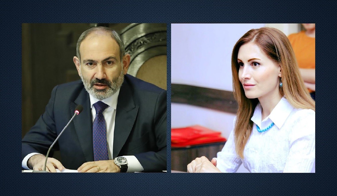 Սյուզաննա Բարսեղյանն ազատվել է վարչապետի օգնականի պաշտոնից